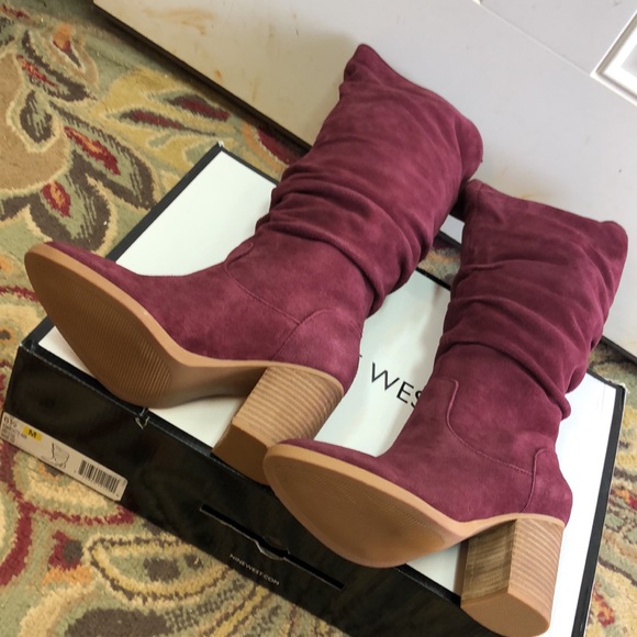 Nine West Suede Boots 6.5 - Picture 13 of 16